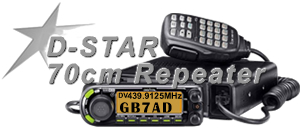 GB7AD D-Star Logo